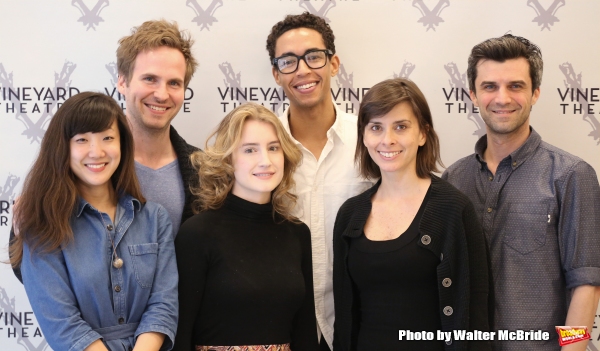 Photo Coverage: Meet the Cast of Vineyard Theatre's GLORIA - Kyle Beltran, Catherine Combs & More! 