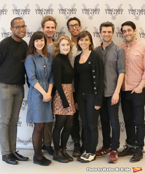 Photo Coverage: Meet the Cast of Vineyard Theatre's GLORIA - Kyle Beltran, Catherine Combs & More! 
