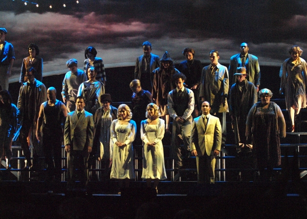 Photo Coverage: Opening Curtain Call, Celebration for 3-D Theatricals' SIDE SHOW Image