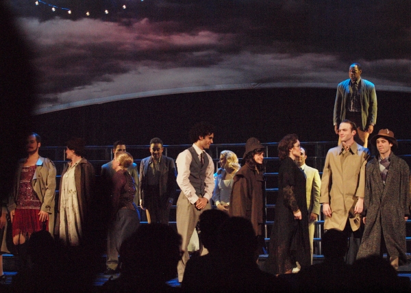 Photo Coverage: Opening Curtain Call, Celebration for 3-D Theatricals' SIDE SHOW Image
