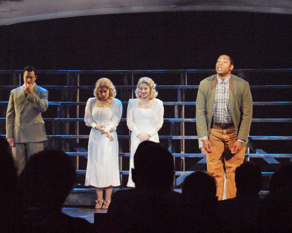 Photo Coverage: Opening Curtain Call, Celebration for 3-D Theatricals' SIDE SHOW 