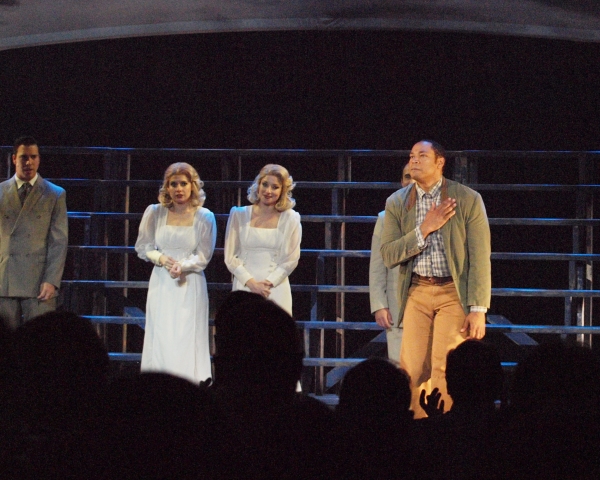 Photo Coverage: Opening Curtain Call, Celebration for 3-D Theatricals' SIDE SHOW Image