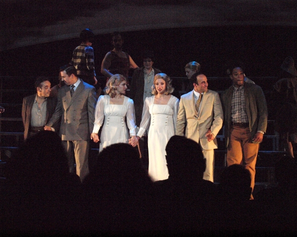 Photo Coverage: Opening Curtain Call, Celebration for 3-D Theatricals' SIDE SHOW Image