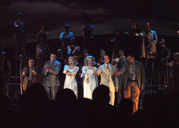 Photo Coverage: Opening Curtain Call, Celebration for 3-D Theatricals' SIDE SHOW Image