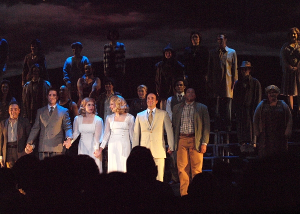 Photo Coverage: Opening Curtain Call, Celebration for 3-D Theatricals' SIDE SHOW Image