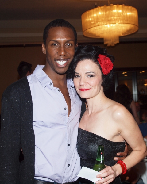 Photo Coverage: Opening Curtain Call, Celebration for 3-D Theatricals' SIDE SHOW Image