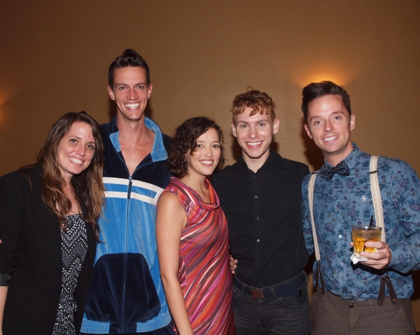 Photo Coverage: Opening Curtain Call, Celebration for 3-D Theatricals' SIDE SHOW Image