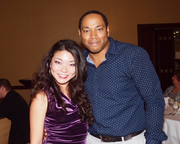 Photo Coverage: Opening Curtain Call, Celebration for 3-D Theatricals' SIDE SHOW Image