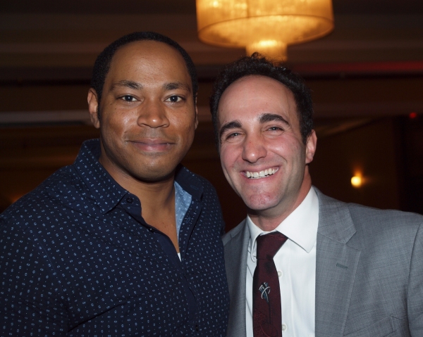Photo Coverage: Opening Curtain Call, Celebration for 3-D Theatricals' SIDE SHOW Image