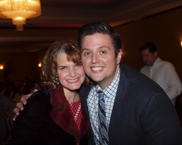 Photo Coverage: Opening Curtain Call, Celebration for 3-D Theatricals' SIDE SHOW Image
