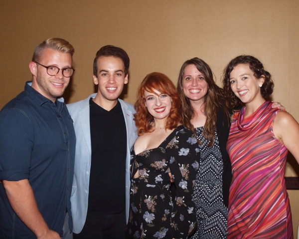 Photo Coverage: Opening Curtain Call, Celebration for 3-D Theatricals' SIDE SHOW Image
