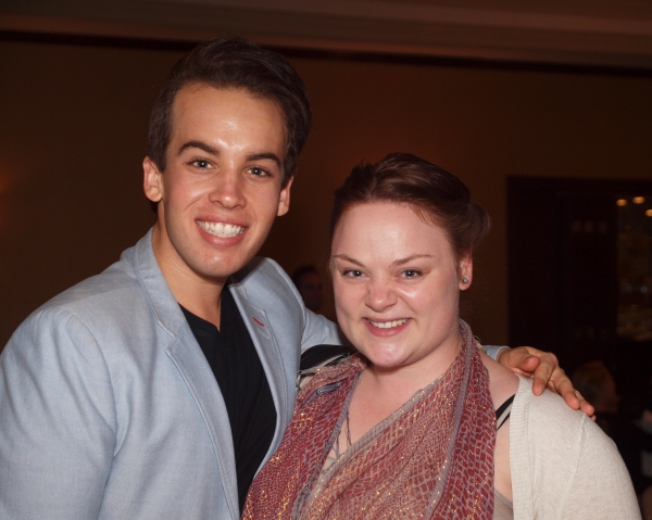 Photo Coverage: Opening Curtain Call, Celebration for 3-D Theatricals' SIDE SHOW Image