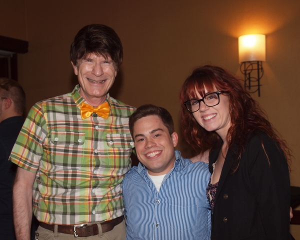 Photo Coverage: Opening Curtain Call, Celebration for 3-D Theatricals' SIDE SHOW Image