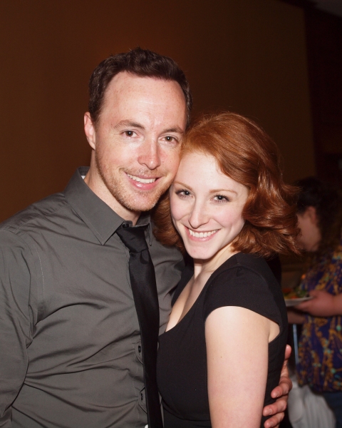 Photo Coverage: Opening Curtain Call, Celebration for 3-D Theatricals' SIDE SHOW Image
