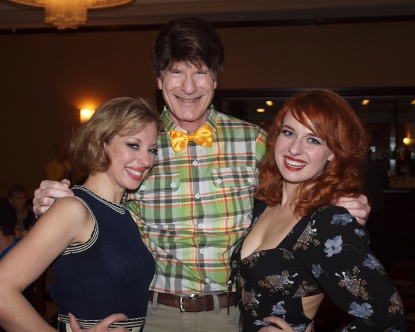 Photo Coverage: Opening Curtain Call, Celebration for 3-D Theatricals' SIDE SHOW Image