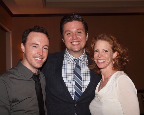 Photo Coverage: Opening Curtain Call, Celebration for 3-D Theatricals' SIDE SHOW Image