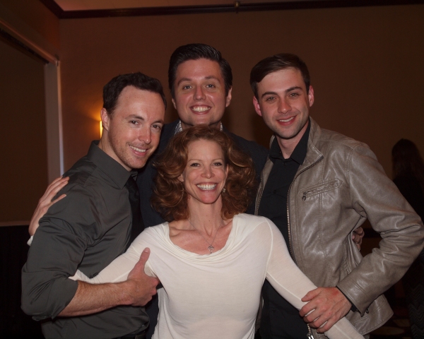 Photo Coverage: Opening Curtain Call, Celebration for 3-D Theatricals' SIDE SHOW Image