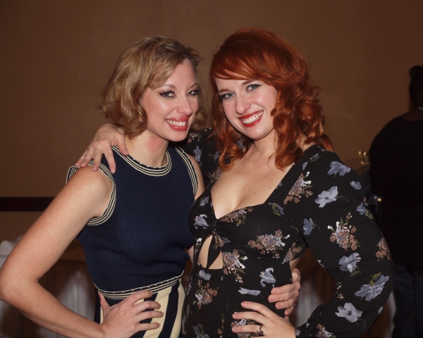 Photo Coverage: Opening Curtain Call, Celebration for 3-D Theatricals' SIDE SHOW 