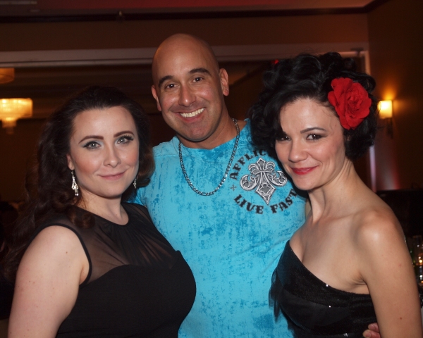 Photo Coverage: Opening Curtain Call, Celebration for 3-D Theatricals' SIDE SHOW Image