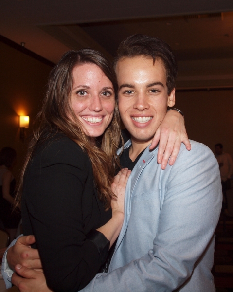 Photo Coverage: Opening Curtain Call, Celebration for 3-D Theatricals' SIDE SHOW Image