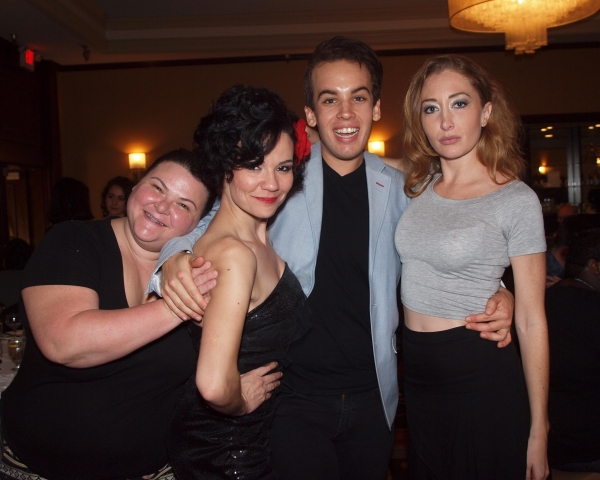 Photo Coverage: Opening Curtain Call, Celebration for 3-D Theatricals' SIDE SHOW 