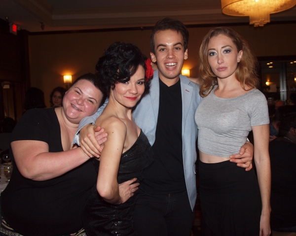 Photo Coverage: Opening Curtain Call, Celebration for 3-D Theatricals' SIDE SHOW Image