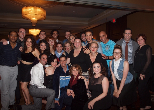 Photo Coverage: Opening Curtain Call, Celebration for 3-D Theatricals' SIDE SHOW Image