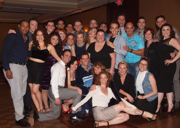 Photo Coverage: Opening Curtain Call, Celebration for 3-D Theatricals' SIDE SHOW Image