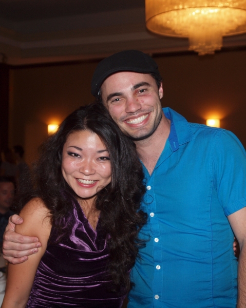 Photo Coverage: Opening Curtain Call, Celebration for 3-D Theatricals' SIDE SHOW Image