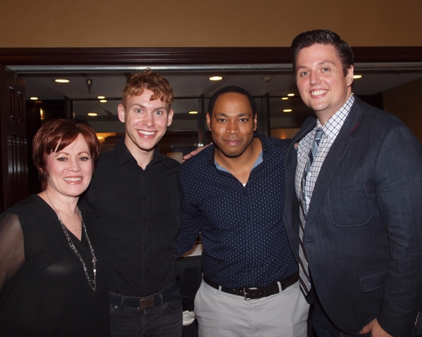 Photo Coverage: Opening Curtain Call, Celebration for 3-D Theatricals' SIDE SHOW Image