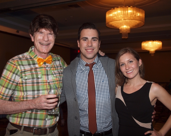 Photo Coverage: Opening Curtain Call, Celebration for 3-D Theatricals' SIDE SHOW Image