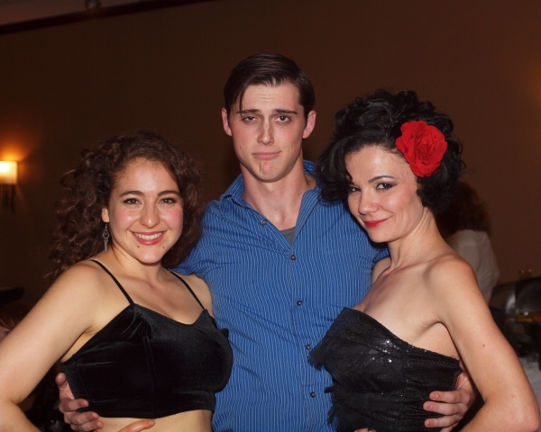 Photo Coverage: Opening Curtain Call, Celebration for 3-D Theatricals' SIDE SHOW Image