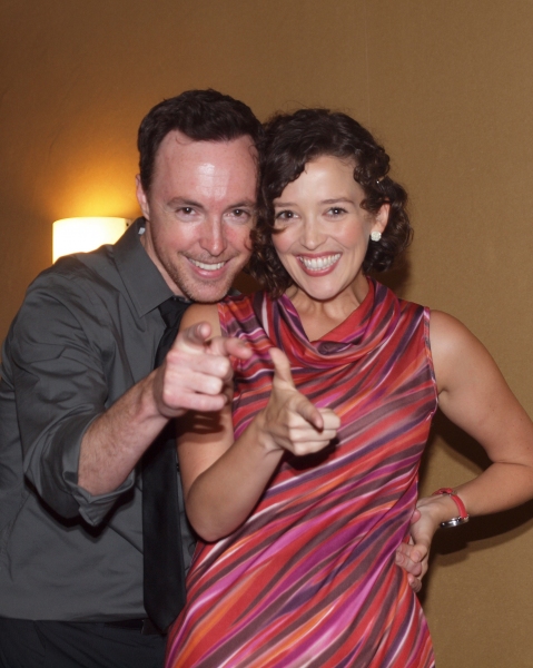 Photo Coverage: Opening Curtain Call, Celebration for 3-D Theatricals' SIDE SHOW Image