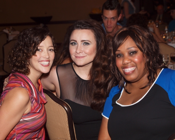 Photo Coverage: Opening Curtain Call, Celebration for 3-D Theatricals' SIDE SHOW Image