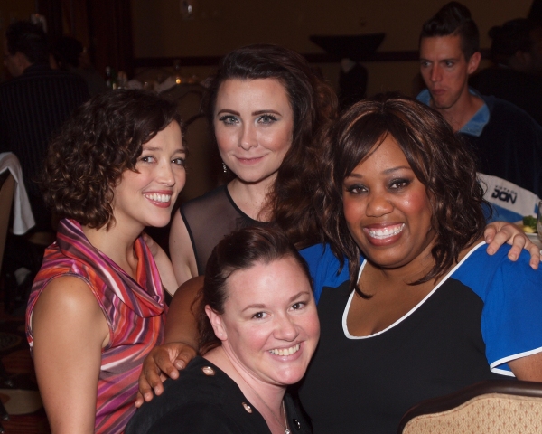 Photo Coverage: Opening Curtain Call, Celebration for 3-D Theatricals' SIDE SHOW Image