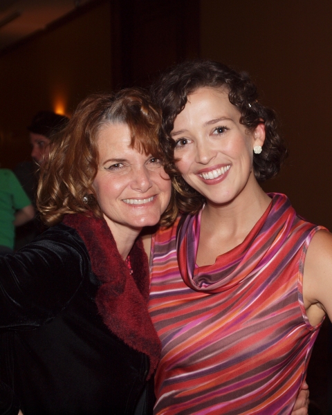 Photo Coverage: Opening Curtain Call, Celebration for 3-D Theatricals' SIDE SHOW Image