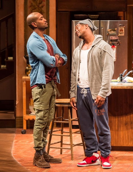 Photo Flash: First Look at IMMEDIATE FAMILY, Directed by Phylicia Rashad at the Taper Image