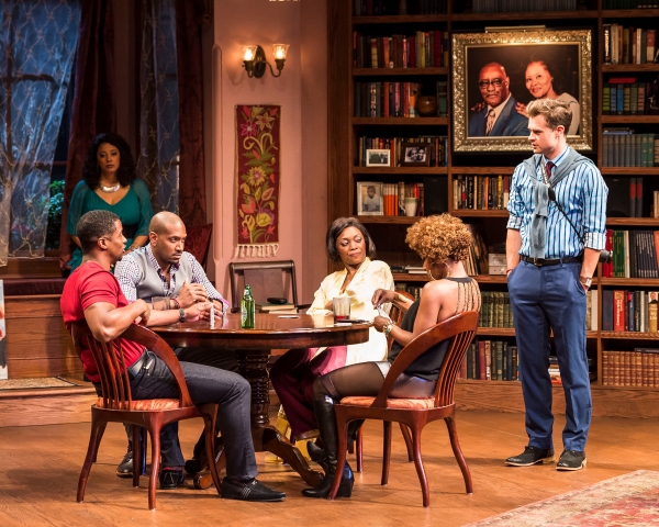 Photo Flash: First Look at IMMEDIATE FAMILY, Directed by Phylicia Rashad at the Taper 