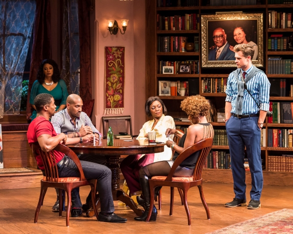 Photo Flash: First Look at IMMEDIATE FAMILY, Directed by Phylicia Rashad at the Taper Image