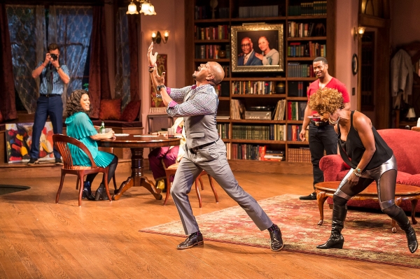 Photo Flash: First Look at IMMEDIATE FAMILY, Directed by Phylicia Rashad at the Taper Image