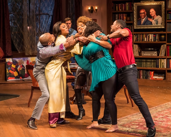 Photo Flash: First Look at IMMEDIATE FAMILY, Directed by Phylicia Rashad at the Taper 