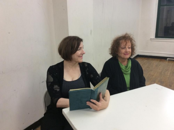 Photo Flash: In Rehearsal for Beautiful Soup's 28 MARCHANT AVENUE Off-Broadway Image