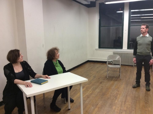 Photo Flash: In Rehearsal for Beautiful Soup's 28 MARCHANT AVENUE Off-Broadway Image
