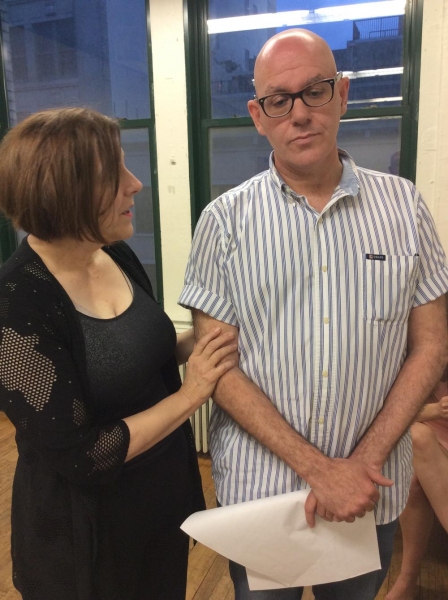 Photo Flash: In Rehearsal for Beautiful Soup's 28 MARCHANT AVENUE Off-Broadway Image