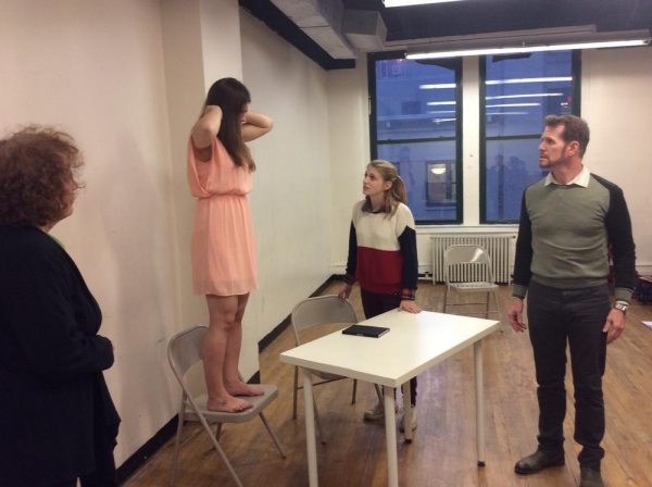 Photo Flash: In Rehearsal for Beautiful Soup's 28 MARCHANT AVENUE Off-Broadway 