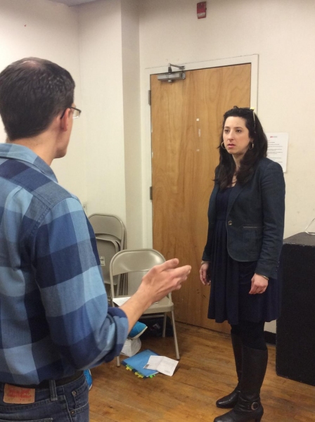 Photo Flash: In Rehearsal for Beautiful Soup's 28 MARCHANT AVENUE Off-Broadway Image
