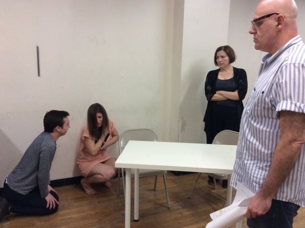 Photo Flash: In Rehearsal for Beautiful Soup's 28 MARCHANT AVENUE Off-Broadway Image