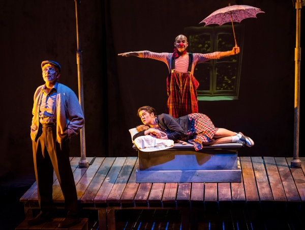 Photo Flash: First Look at 24th STreet's WALKING THE TIGHTROPE, Set for This Weekend at the Douglas Image