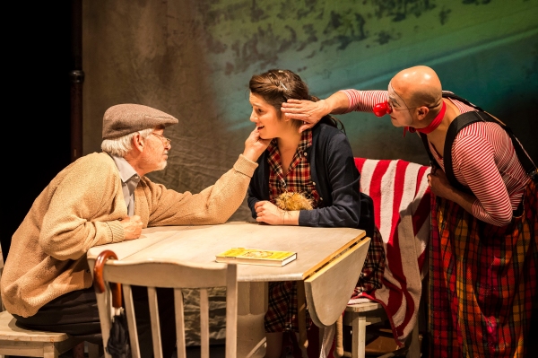 Photo Flash: First Look at 24th STreet's WALKING THE TIGHTROPE, Set for This Weekend at the Douglas Image