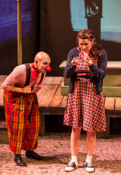 Photo Flash: First Look at 24th STreet's WALKING THE TIGHTROPE, Set for This Weekend at the Douglas Image